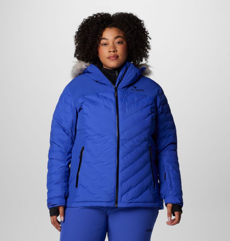 Women's Bird Mountain III Insulated Jacket - Plus Size, Color: Clematis Blue, image 1