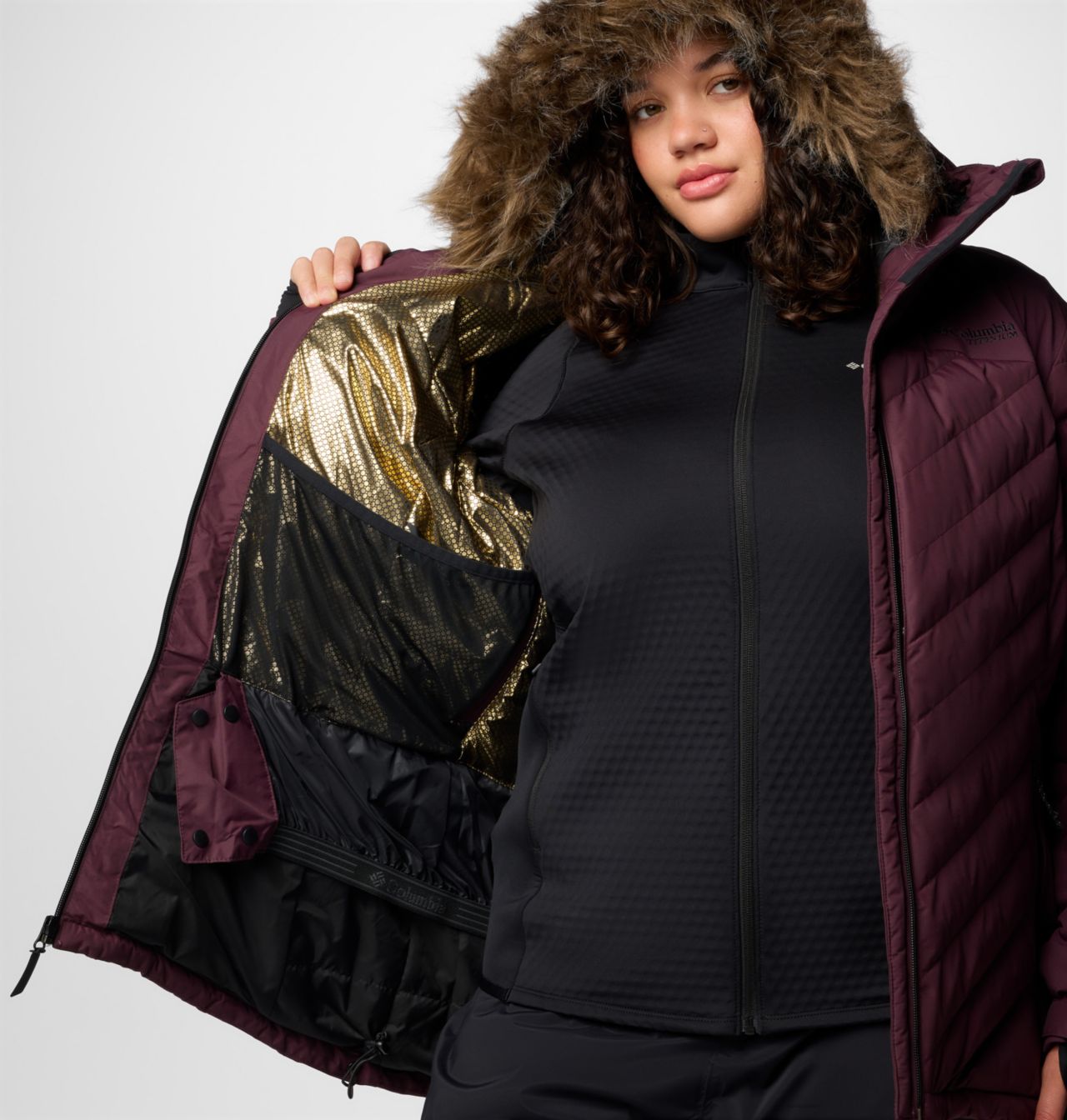 Women's Bird Mountain™ III Insulated Jacket - Plus Size | 607 | 1X 6