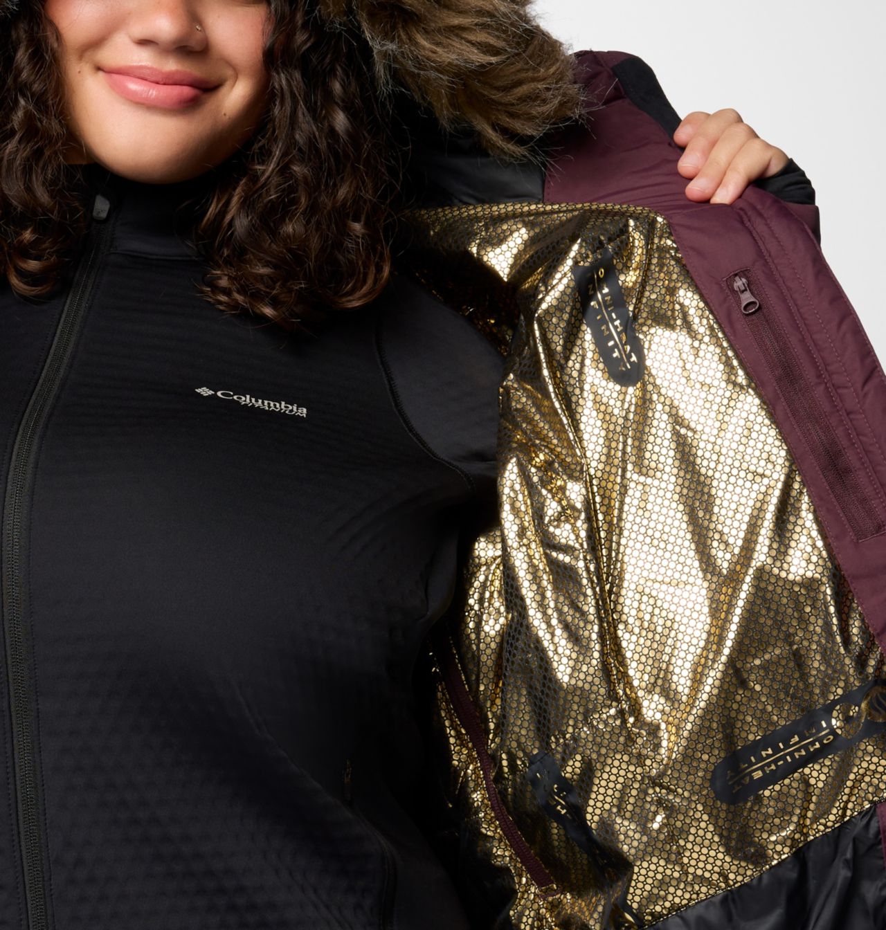Women's Bird Mountain™ III Insulated Jacket - Plus Size | 607 | 1X 7