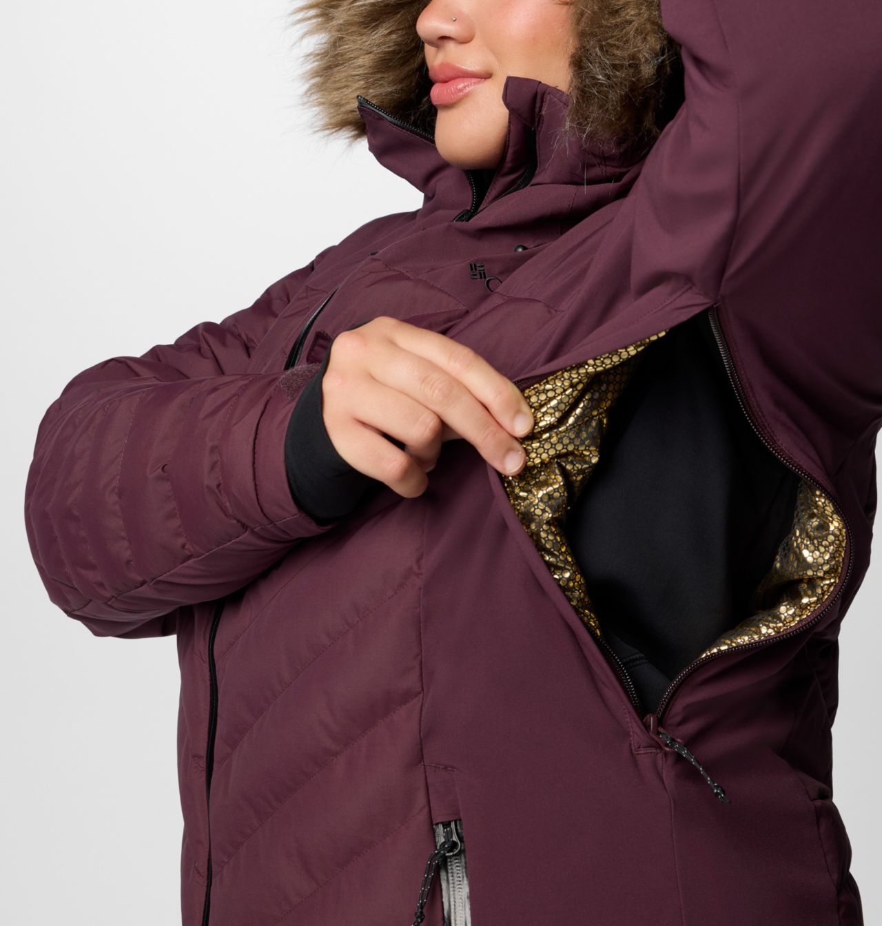 Women's Bird Mountain™ III Insulated Jacket - Plus Size | 607 | 1X 9