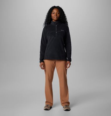 Benton Springs Half Snap Pullover für Frauen, Color: Black, image 55