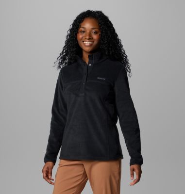 Benton Springs Half Snap Pullover für Frauen, Color: Black, image 56