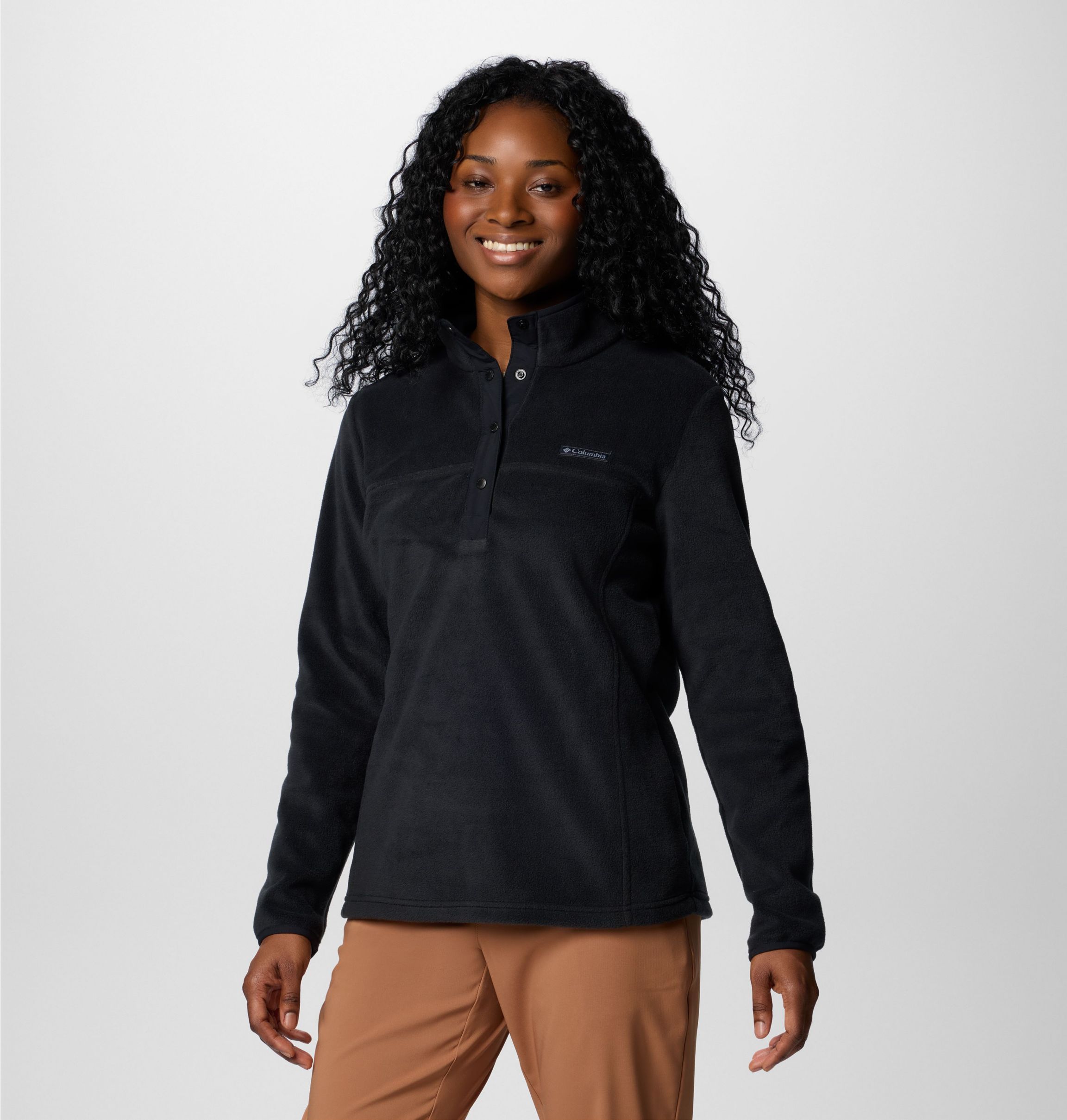 Columbia benton springs printed snap fleece sales