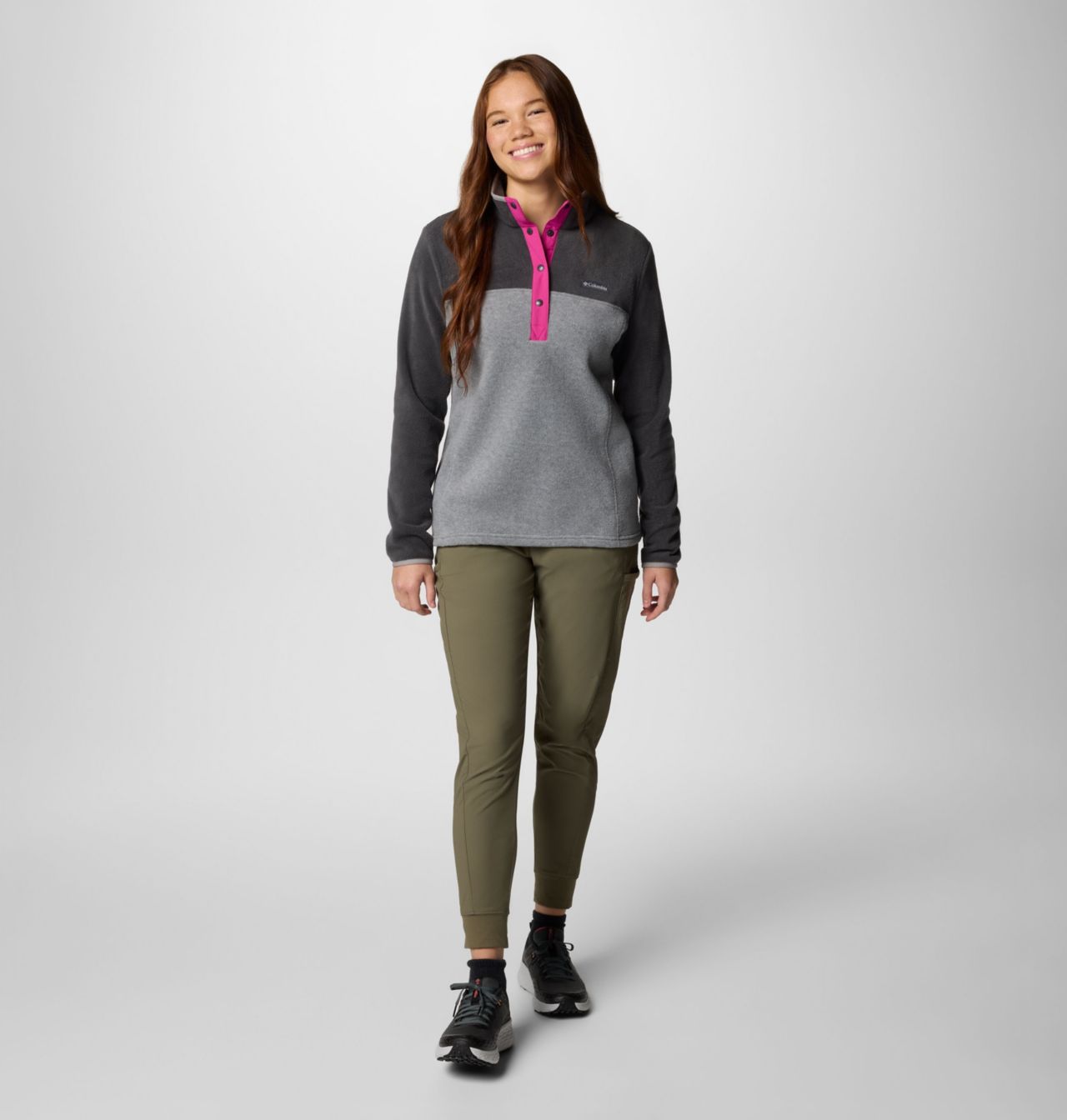 Women's Benton Springs™ Half Snap Pullover Fleece II 2