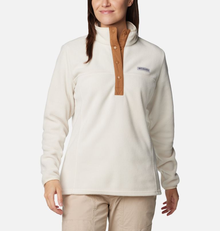 Columbia women's benton springs half snap fleece pullover on sale