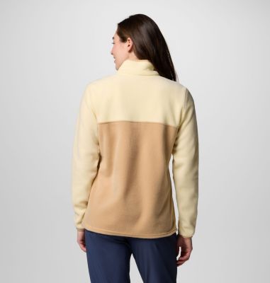 Sweat polaire pressionné Benton Springs femme, Color: Canoe, Lemon Wash, image 14