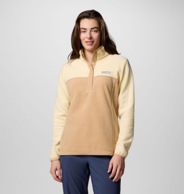 Casual Fleeces for Women | Half zip | Columbia Sportswear®