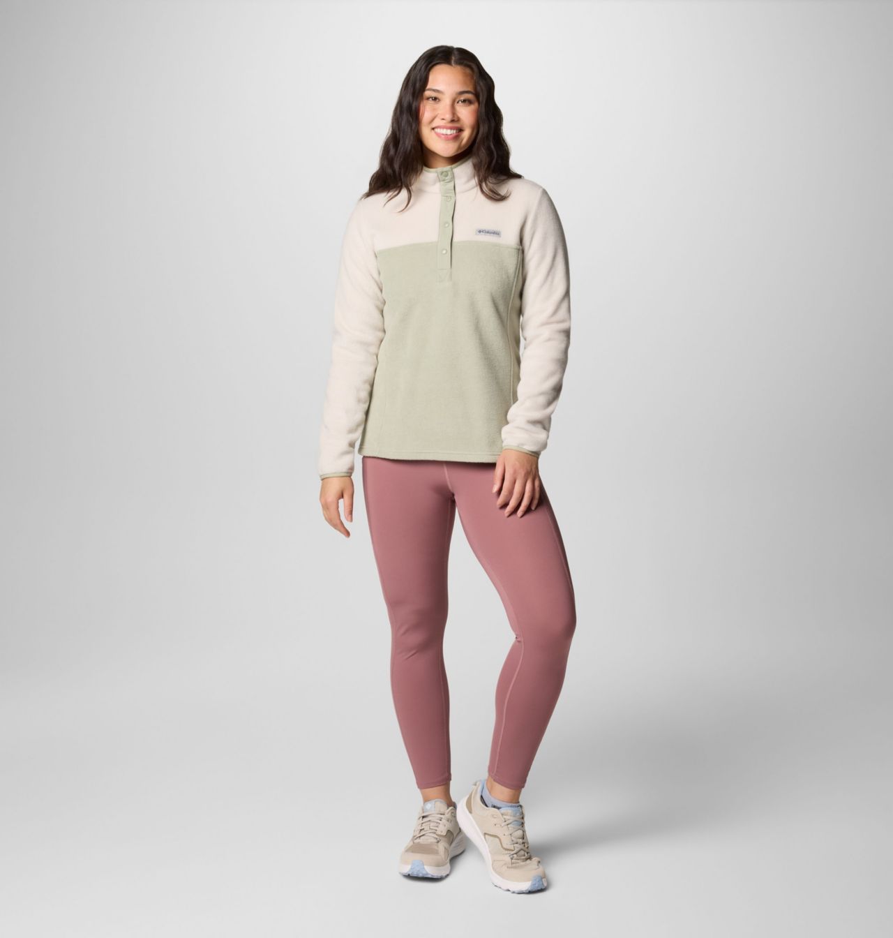 Women's Benton Springs™ Half Snap Pullover Fleece II 3