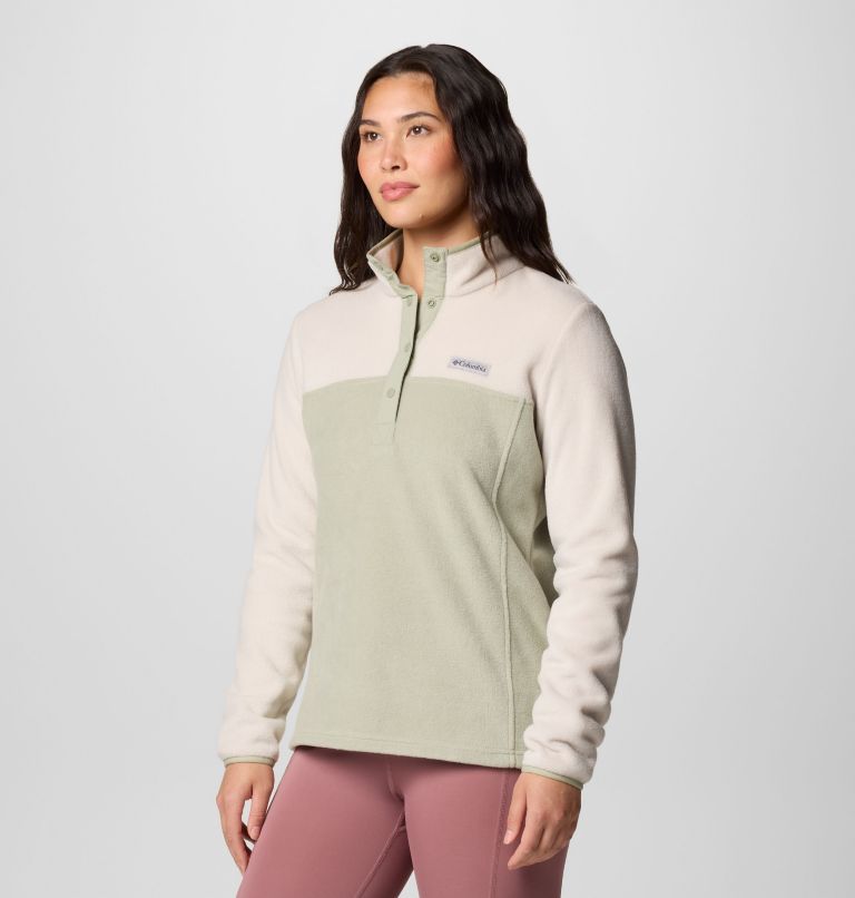 Benton Springs 1/2 Snap Pull Over II, Color: Dark Stone, Safari, image 4