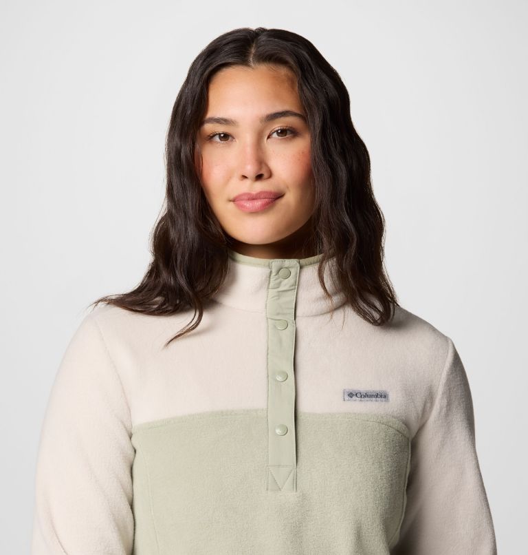 Women s Benton Springs Half Snap Pullover Columbia Sportswear