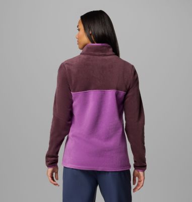 Sweat polaire pressionné Benton Springs femme, Color: Razzle, Moonvista, image 18