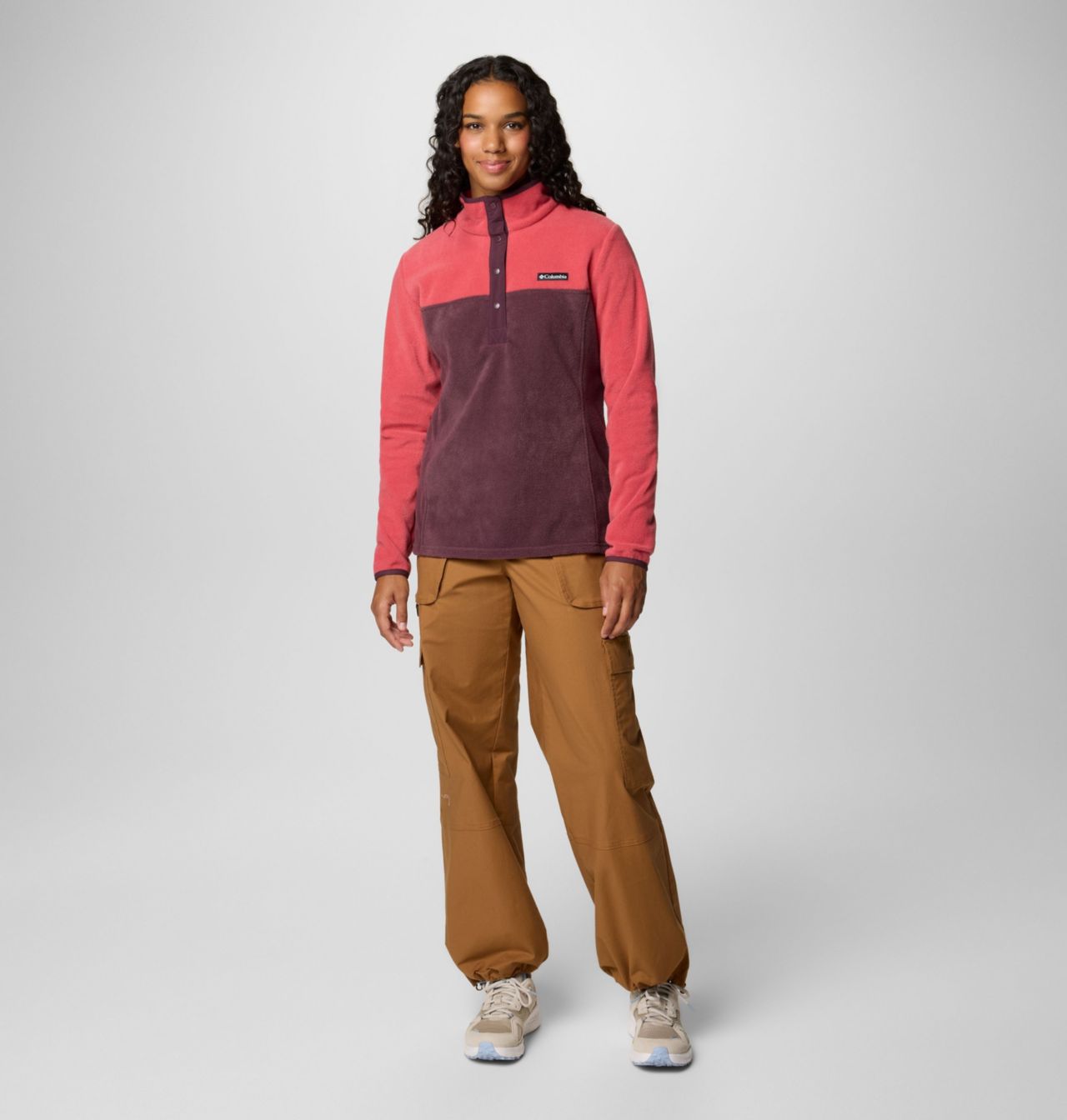 Women's Benton Springs™ Half Snap Pullover Fleece II 4