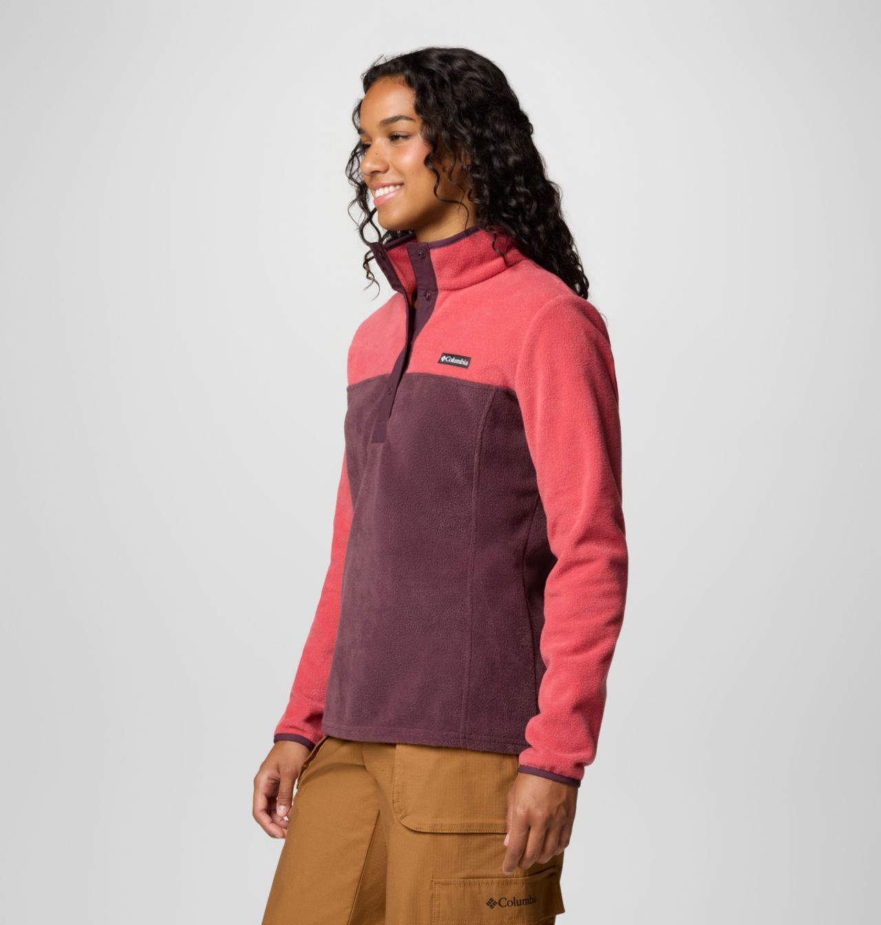 Women's Benton Springs™ Half Snap Pullover Fleece II 5