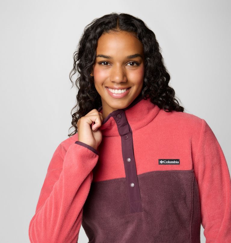 Columbia benton springs half snap pullover sale