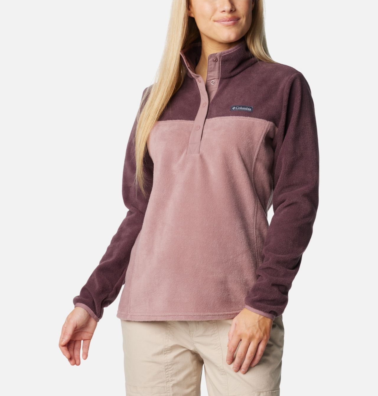 Women's Benton Springs™ Half Snap Pullover Fleece II 5