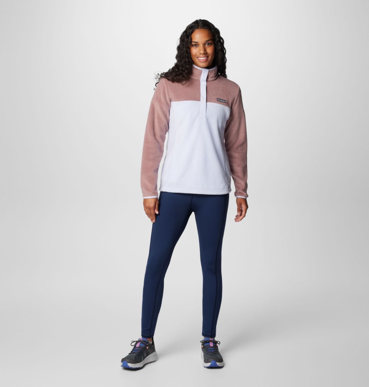 Women's Benton Springs™ Half Snap Pullover Fleece II 3