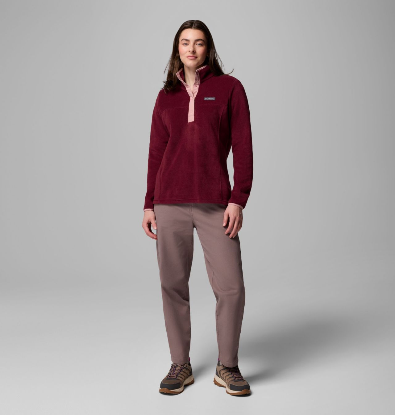 Women's Benton Springs™ Half Snap Pullover Fleece II | 624 | XXL 2