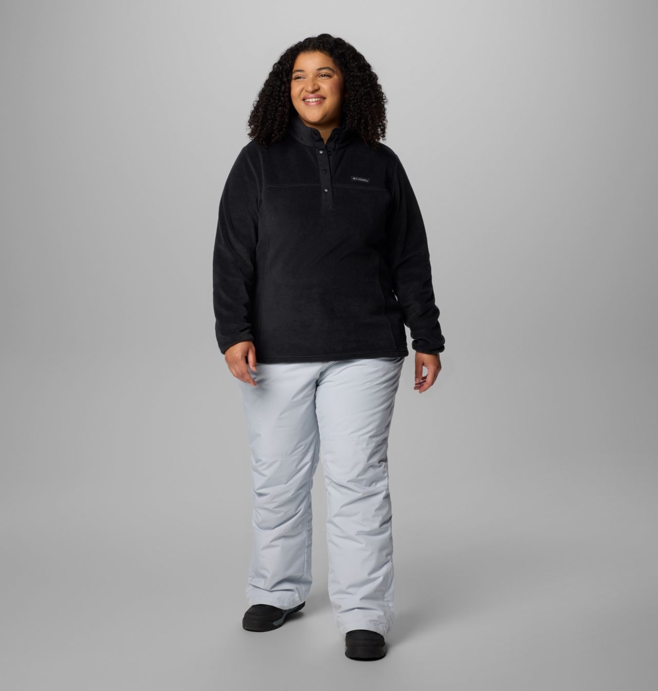 Women's Benton Springs™ Half Snap Pullover Fleece II - Plus Size | 010 | 2X 3