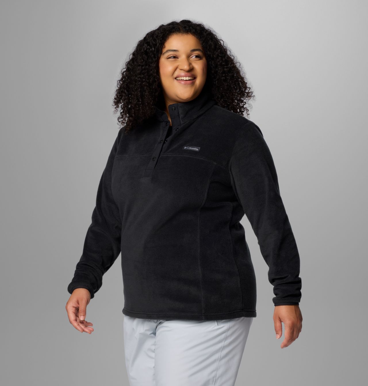 Women's Benton Springs™ Half Snap Pullover Fleece II - Plus Size | 010 | 2X 4