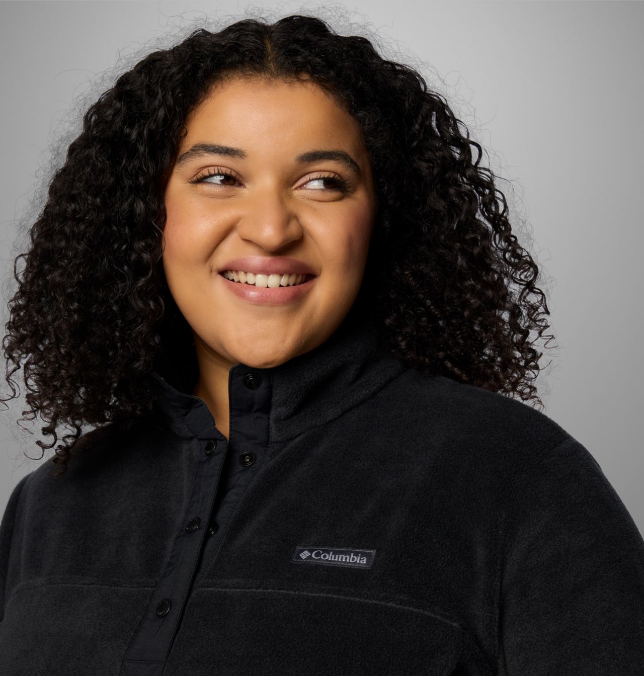 Women's Benton Springs™ Half Snap Pullover Fleece II - Plus Size | 010 | 2X 5