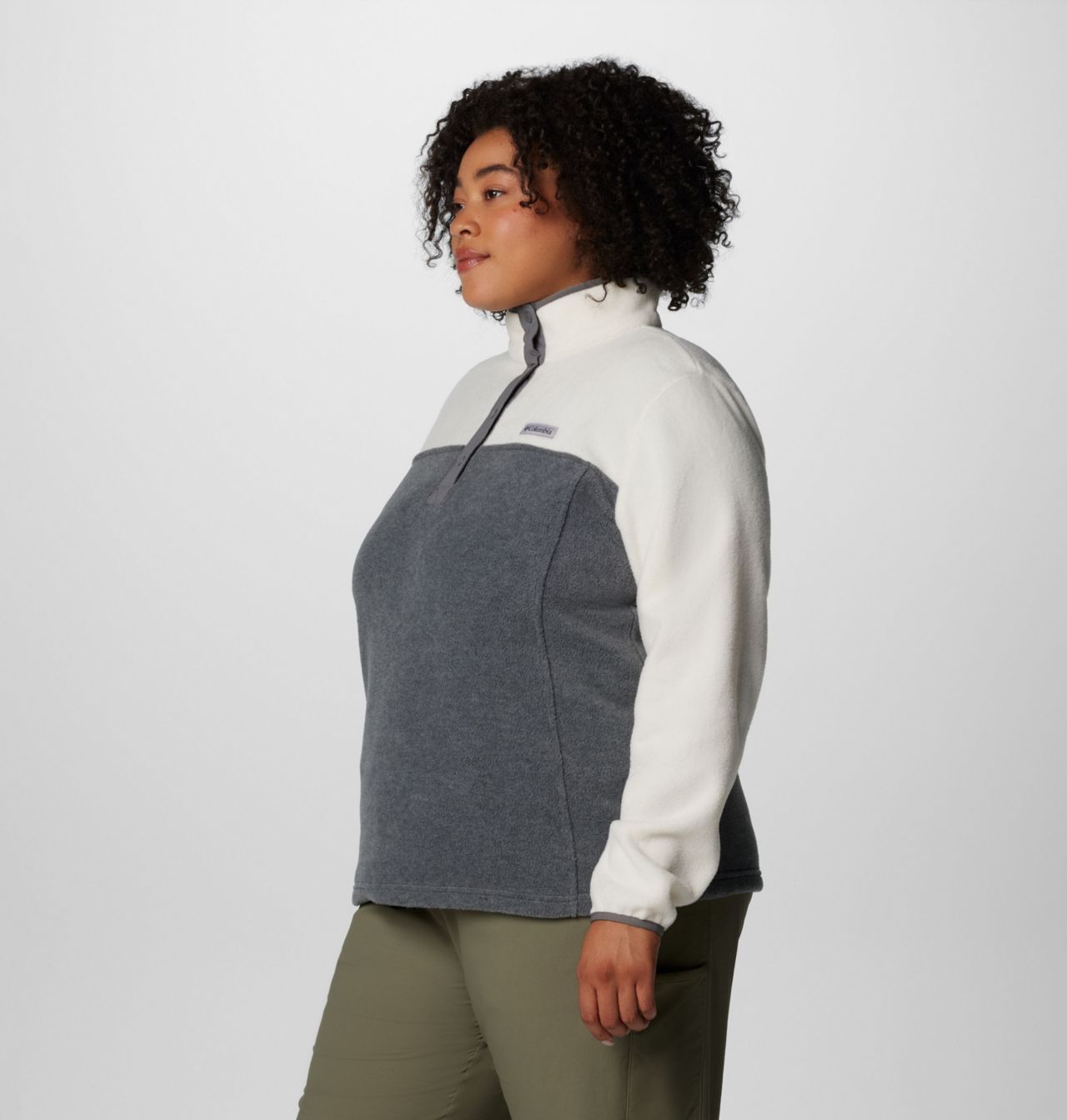 Women's Benton Springs™ Half Snap Pullover Fleece II - Plus Size | 023 | 2X 4