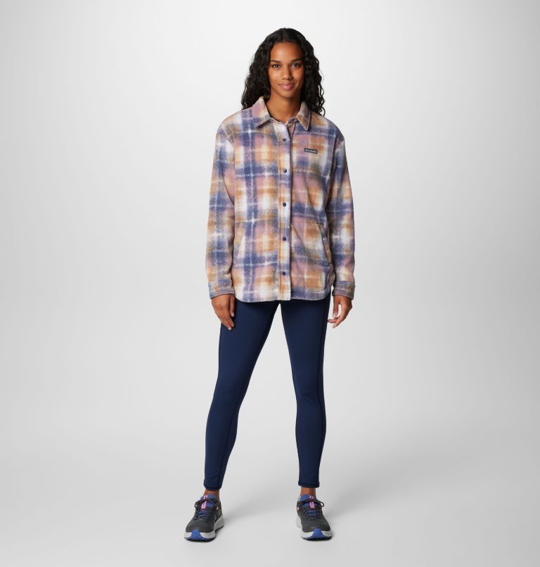 Columbia benton springs fleece jacket plaid online