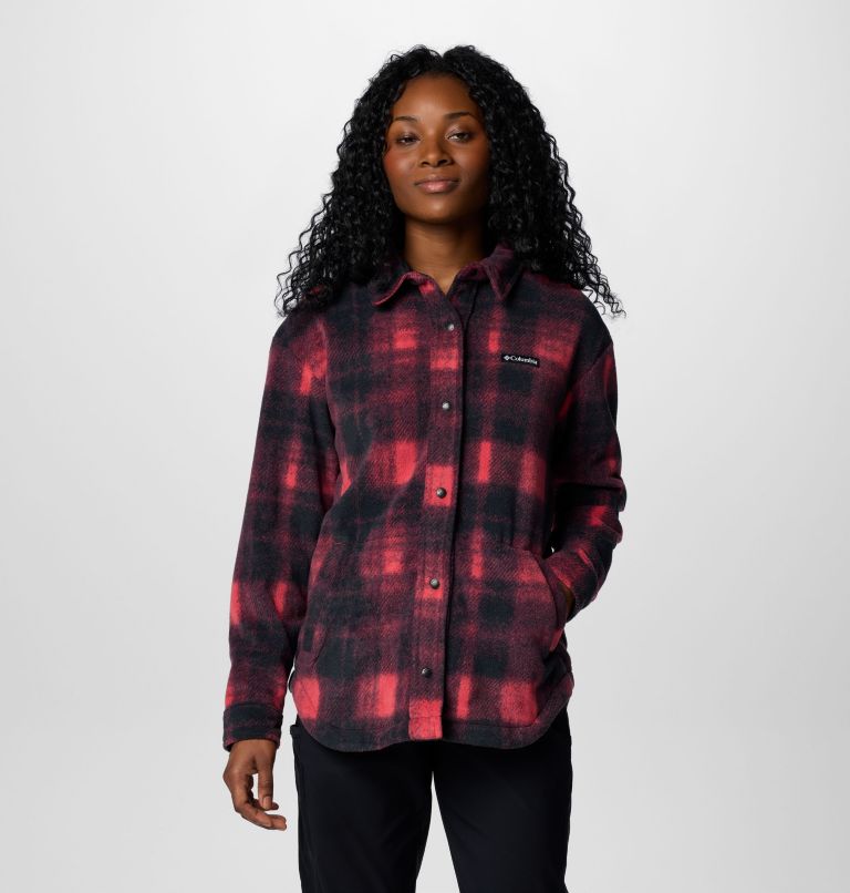 Plaid columbia jacket hotsell