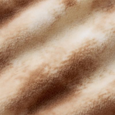 Close up shot of the plush fleece.