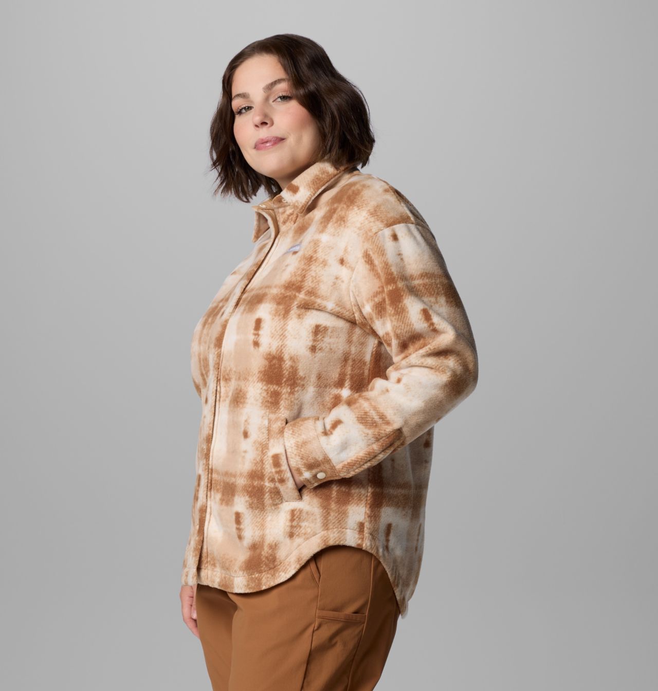 Women's Benton Springs™ Shirt Jacket II - Plus Size 4