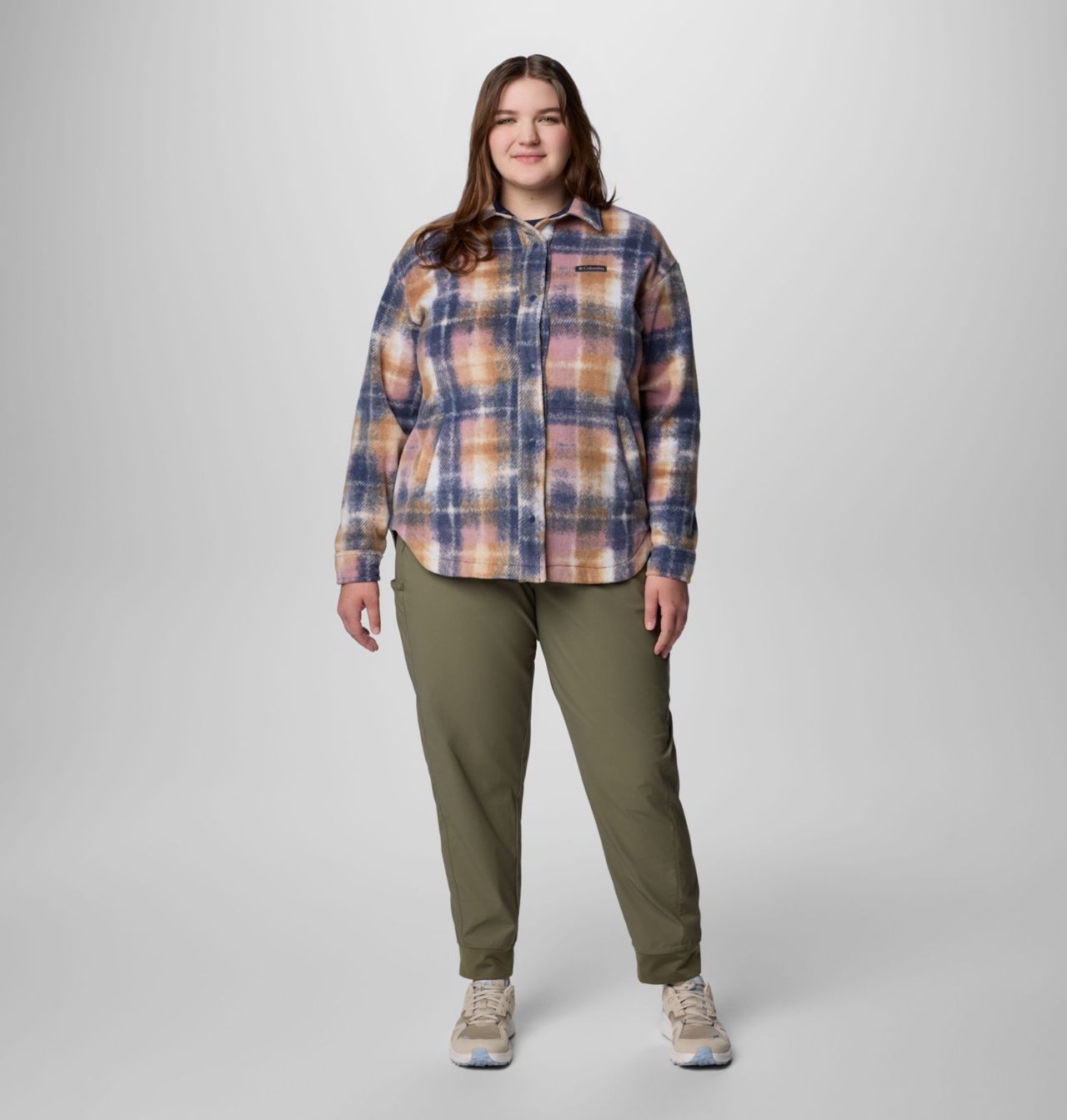 Women's Benton Springs™ Shirt Jacket II - Plus Size 3