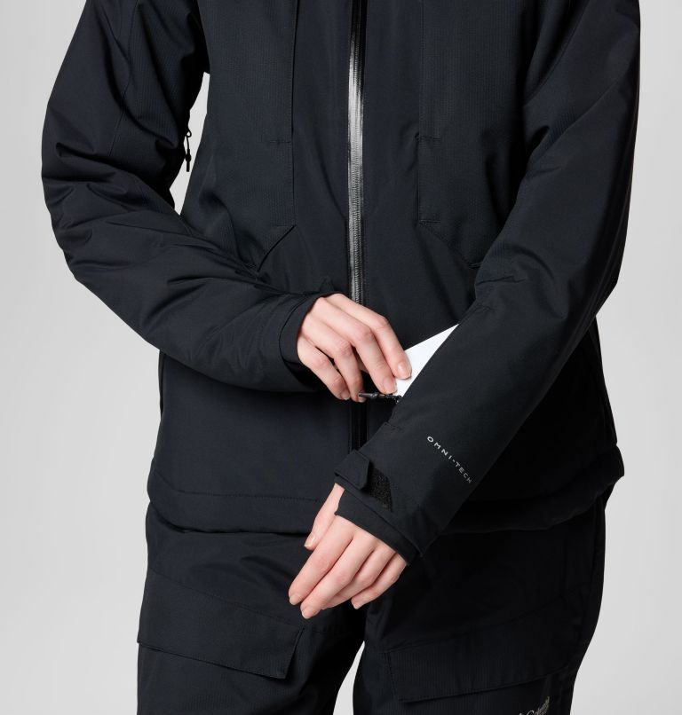 Veste à capuchon isolée Highland Summit . | 010 | XL, Color: Black, image 13
