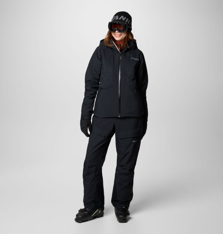 Veste à capuchon isolée Highland Summit . | 010 | XL, Color: Black, image 3