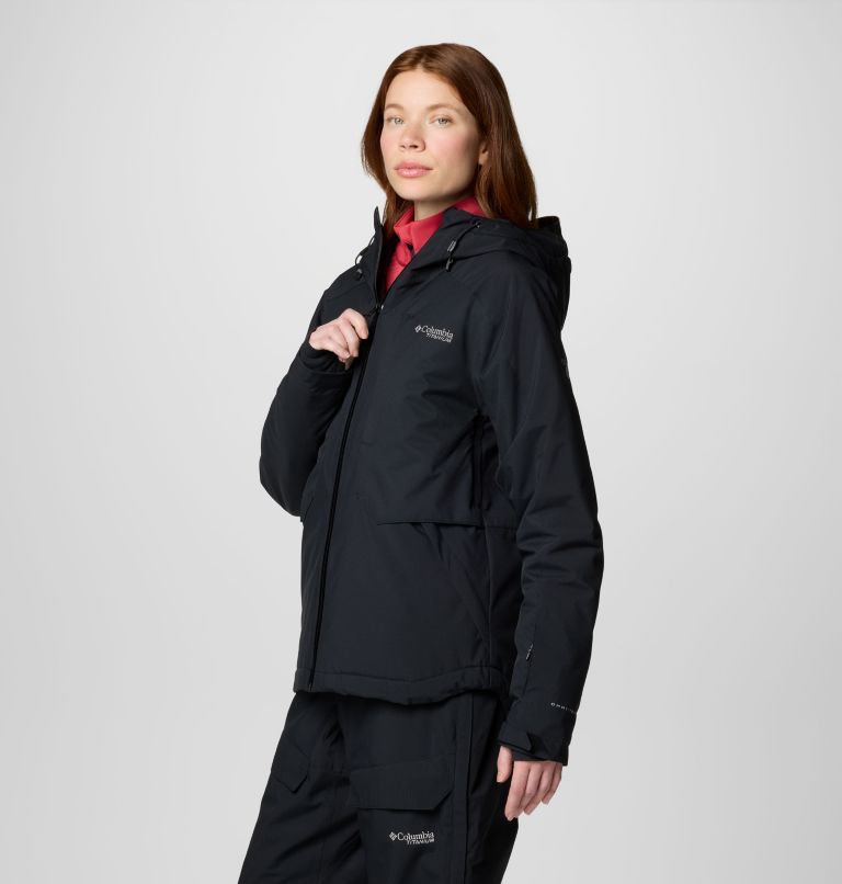 Veste à capuchon isolée Highland Summit . | 010 | XL, Color: Black, image 4