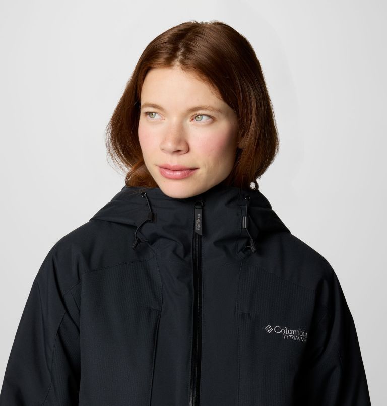 Veste à capuchon isolée Highland Summit . | 010 | XL, Color: Black, image 5