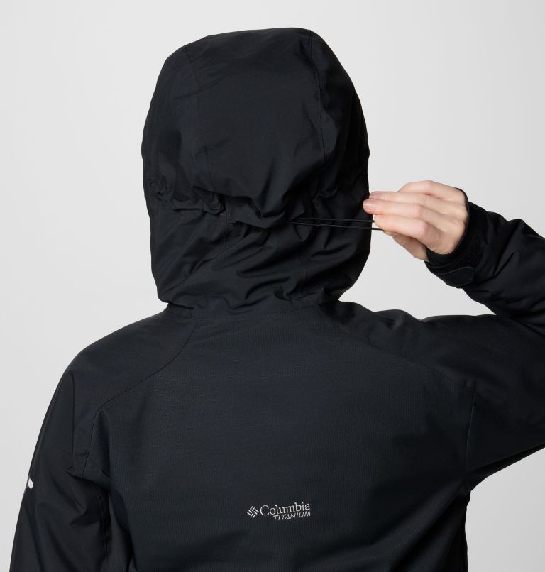 Veste à capuchon isolée Highland Summit . | 010 | XL, Color: Black, image 9