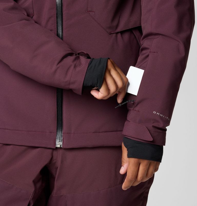 Manteau à capuchon isolé Highland Summit II., Color: Moonvista, image 13