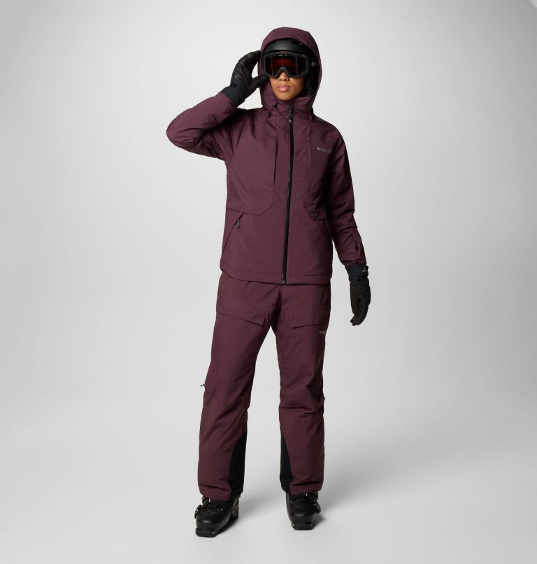 Manteau à capuchon isolé Highland Summit II., Color: Moonvista, image 3