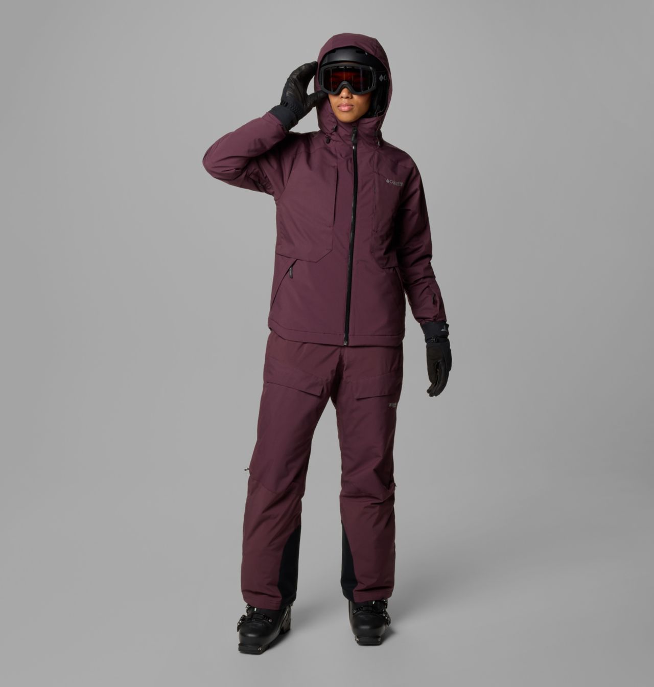 Manteau à capuchon isolé Highland Summit™ II. 4