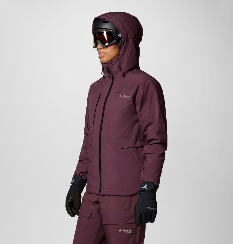 Manteau à capuchon isolé Highland Summit II., Color: Moonvista, image 4