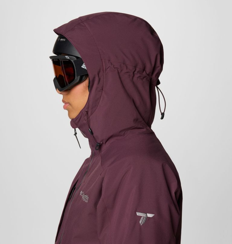 Manteau à capuchon isolé Highland Summit II., Color: Moonvista, image 6