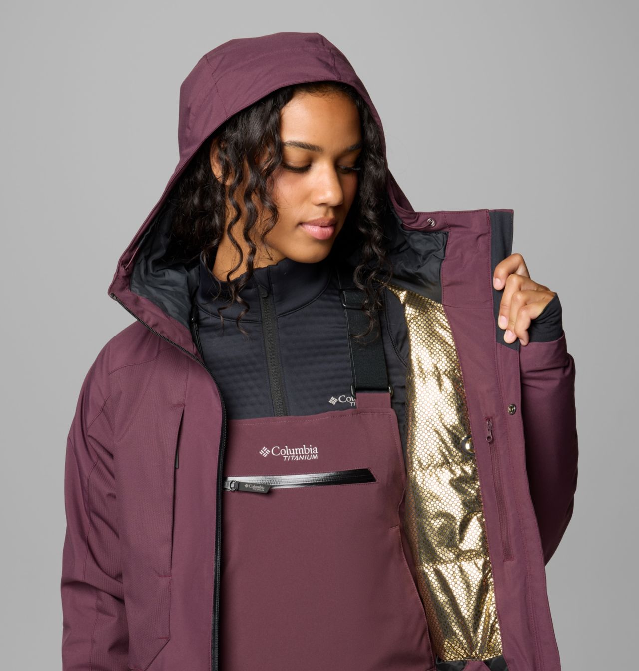 Manteau à capuchon isolé Highland Summit™ II. 8