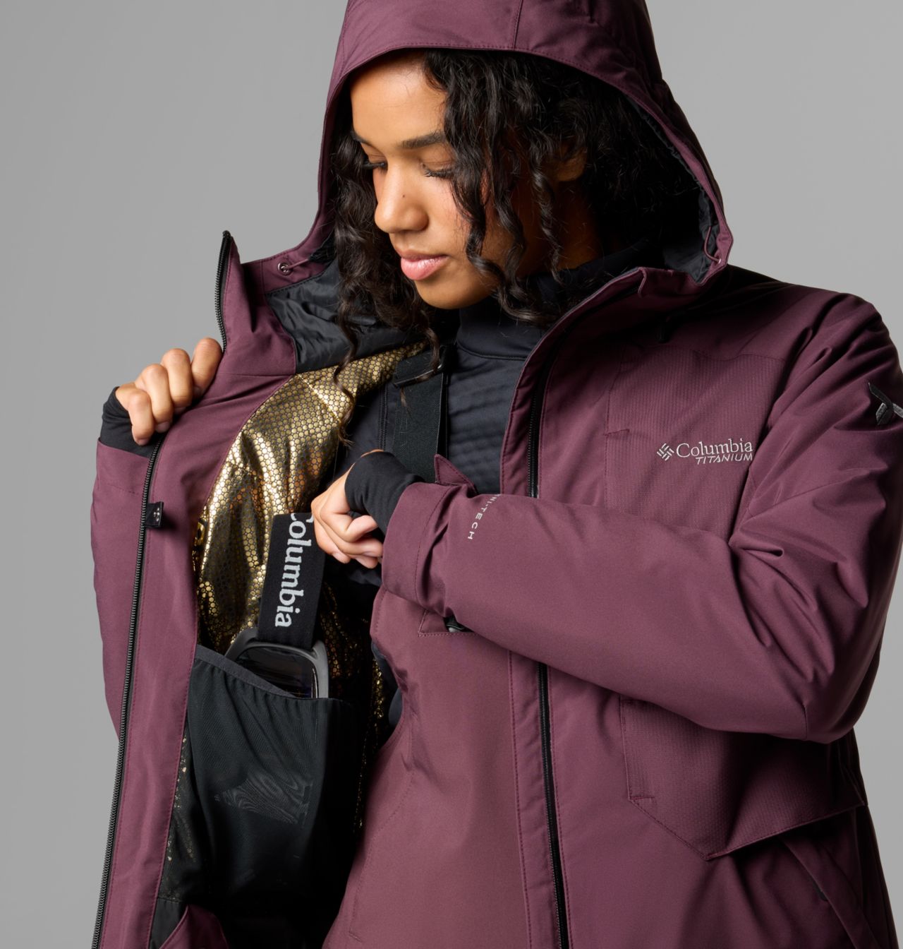 Manteau à capuchon isolé Highland Summit™ II. 10