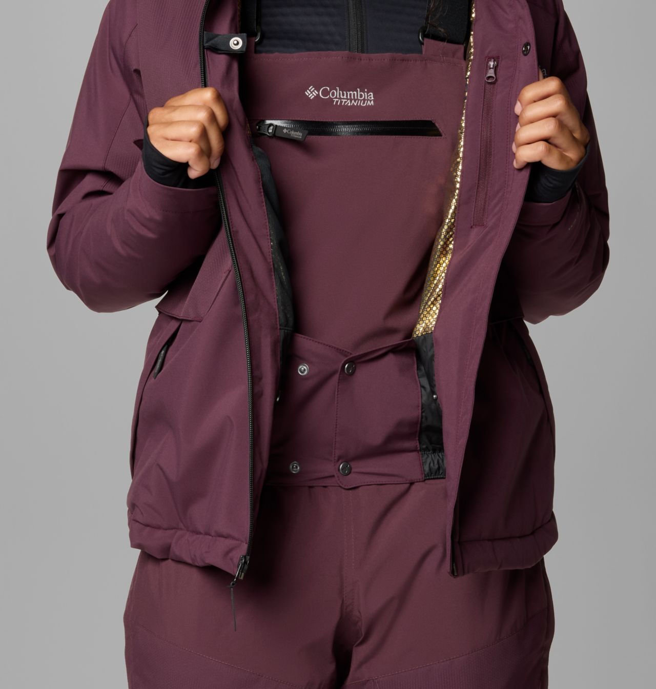 Manteau à capuchon isolé Highland Summit™ II. 12