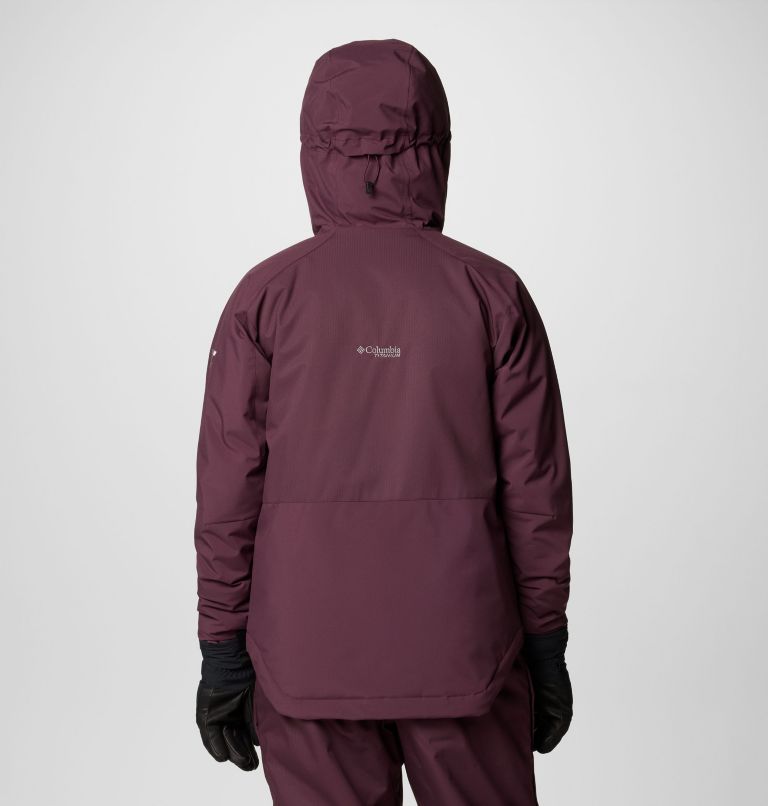 Manteau à capuchon isolé Highland Summit II., Color: Moonvista, image 2