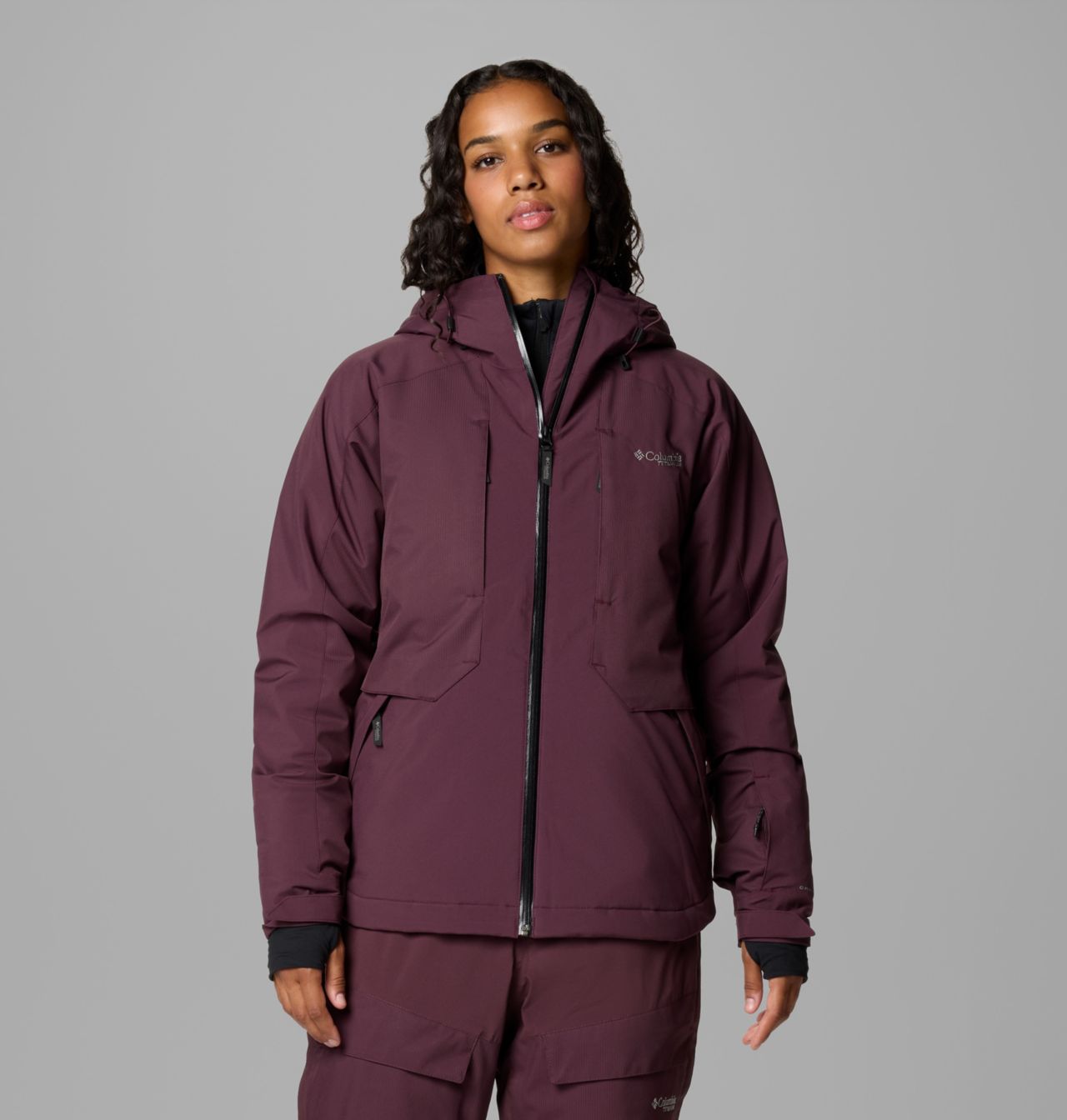 Manteau à capuchon isolé Highland Summit™ II. 1