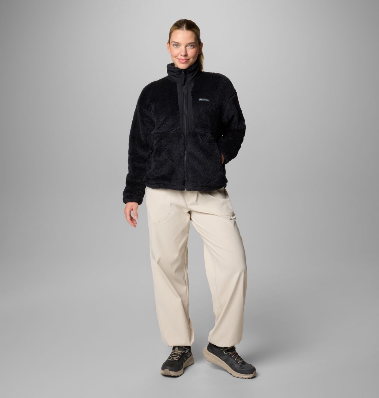Women's Boundless Discovery™ Sherpa Full Zip II Jacket 3
