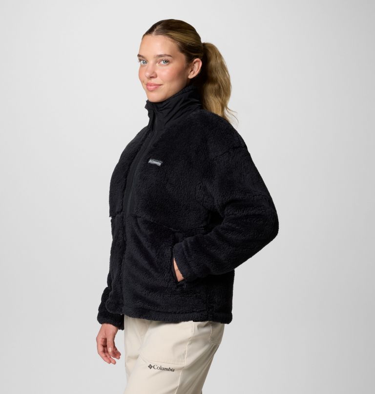 Women's Boundless Discovery Sherpa Full Zip II Jacket, Color: Black, image 4