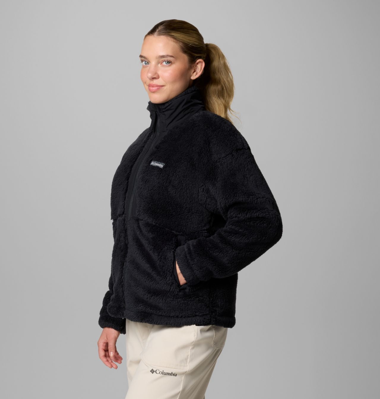 Women's Boundless Discovery™ Sherpa Full Zip II Jacket 4