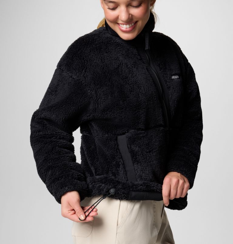 Women's Boundless Discovery Sherpa Full Zip II Jacket, Color: Black, image 6