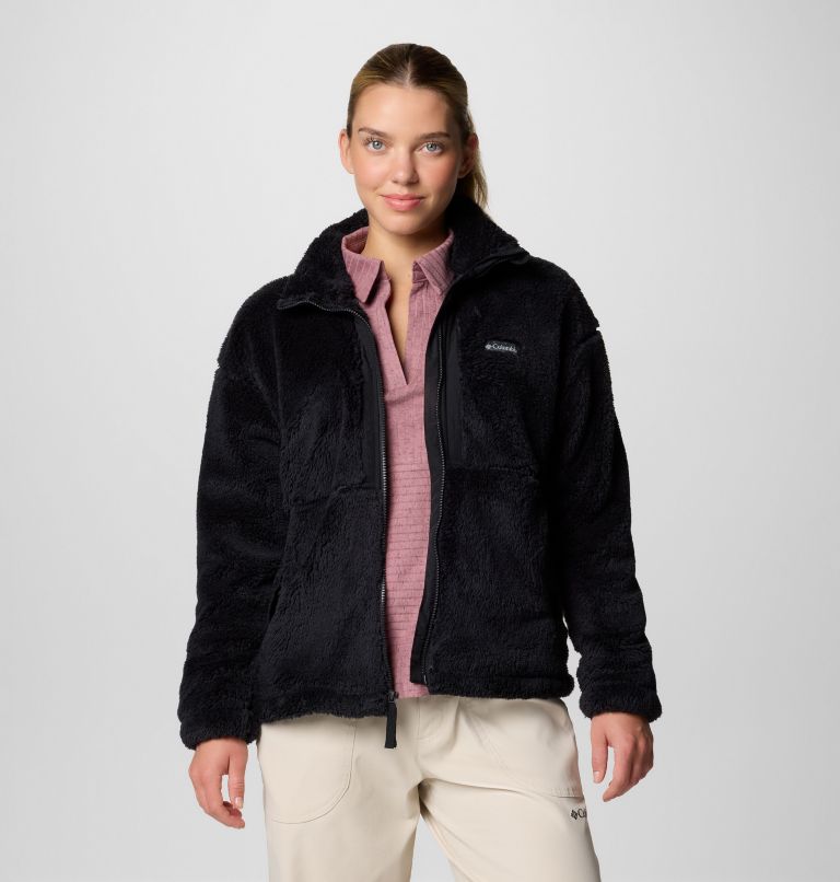 Women's Boundless Discovery Sherpa Full Zip II Jacket, Color: Black, image 7